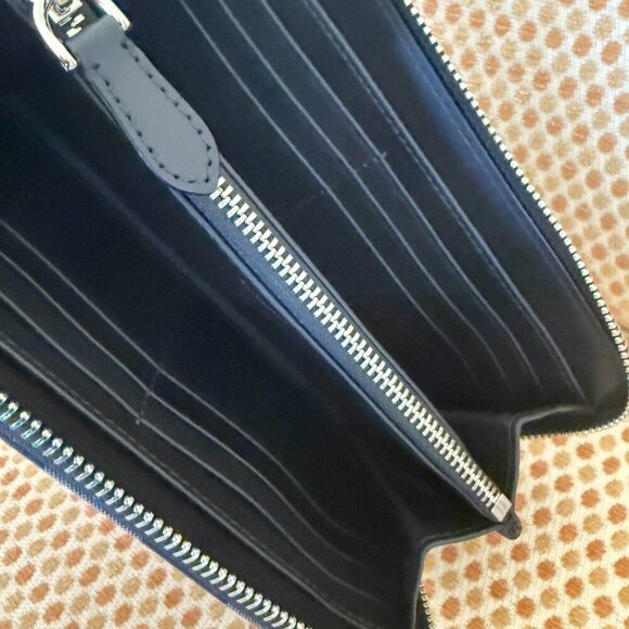 Burberry Super Exploded Check Large Zip Around Wallet, in cloth/leather, 8084063 - Picture 5 of 15